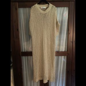 Free people beach Crochet dress